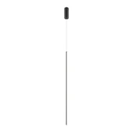 Lampy sufitowe - Minimalistyczna lampa wisząca, czarna MOD246PL-L24BK1 z serii HALO - miniaturka - grafika 1