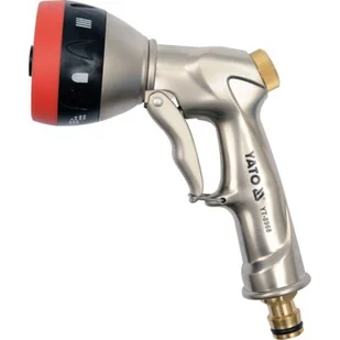 YATO Pistolet natryskowy metalowy 7 funkcji YT-8968 - Węże ogrodowe i zraszacze - miniaturka - grafika 1