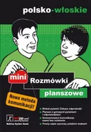 Książki do nauki języka włoskiego - Red Point Publishing Rozmówki planszowe mini polsko-włoskie - odbierz ZA DARMO w jednej z ponad 30 księgarń! - miniaturka - grafika 1