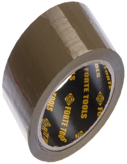 FORTE QUIETLY UNROLLED PACKING TAPE TOO