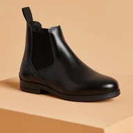 Buty do jazdy konnej - Sztyblety jeździeckie dla dzieci Fouganza 500 - miniaturka - grafika 1