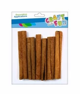 Pozostałe akcesoria dla plastyków - Craft with Fun Ozdoba dekoracyjna Natura Cynamon 9cm 6szt Pbh 12/288 - miniaturka - grafika 1
