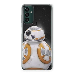 Etui BB 8 006 Star Wars Nadruk pełny Biały Producent: Samsung, Model: M13 4G/ M23 5G/ F23 - Etui i futerały do telefonów - miniaturka - grafika 1