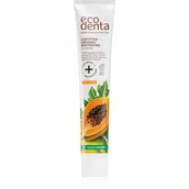 Pasty do zębów - Ecodenta Ecodenta Organic Papaya Whitening pasta do zębów 75 ml unisex - miniaturka - grafika 1