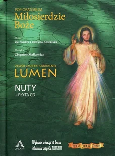 Pop-oratorium. Miłosierdzie Boże + CD - Religia i religioznawstwo - miniaturka - grafika 1