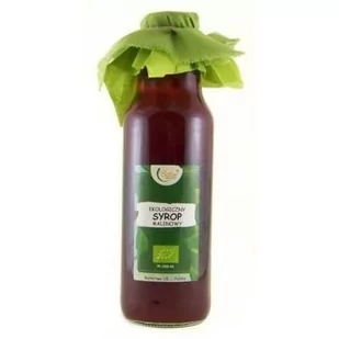Batom SYROP MALINOWY BIO 750 ml - Zdrowa żywność - miniaturka - grafika 1