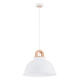 Tradycyjna lampa wisząca, biały klosz AL 61346 z serii VAYPER - Lampy sufitowe - miniaturka - grafika 1