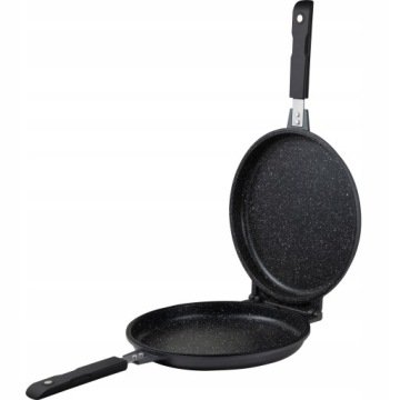 Patelnia Dwustronna Bra 26 cm do omletów naleśników indukcja non-stick
