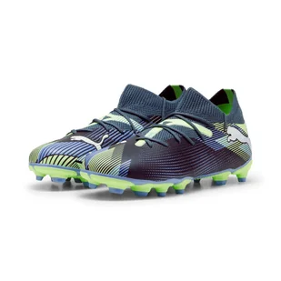 Buty piłkarskie dziecięce PUMA Future 7 Match FG/AG Jr - Piłka nożna - miniaturka - grafika 1