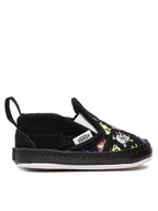 Buty dla chłopców - Vans Tenisówki Slip-On V Crlb VN0A2XSLBG91 Czarny - miniaturka - grafika 1