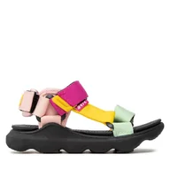Buty dla dziewczynek - Sandały Bartek 16055001 Kolorowy - miniaturka - grafika 1