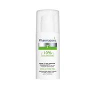 Kremy do twarzy - DR IRENA ERIS Pharmaceris T sebo almond peel krem z 10% kwasem migdałowym na noc II stopień złuszczania 50 ml |  OD 149 PLN! - miniaturka - grafika 1
