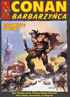 Komiksy dla młodzieży - Conan Barbarzyńca. Czerwone Ćwieki Tom 1 - miniaturka - grafika 1