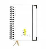 Notesy i bloczki - Notes w linie zeszyt A5 pamiętnik notatnik planer - miniaturka - grafika 1