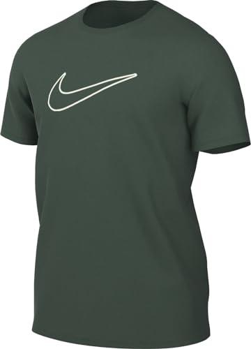 Nike Top męska odzież sportowa Sp z krótkim rękawem, Fir/Fir, FN0248-323, S