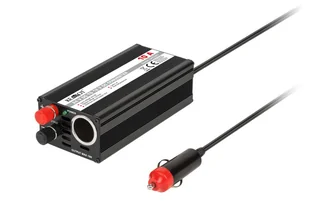 Kemot URZ3261 Przetwornica 24V/12V 10A 2 LATA GWARANCJI - Przetwornice samochodowe - miniaturka - grafika 1