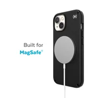 Etui i futerały do telefonów - Speck Presidio2 Pro MagSafe - Antybakteryjne etui iPhone 14 / iPhone 13 (Black / Black / White) - miniaturka - grafika 1