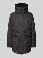 Kurtki męskie - Parka z wyhaftowanym logo model ‘City Tweed’ - miniaturka - grafika 1