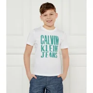 Koszulki dla chłopców - Calvin Klein Jeans T-shirt Regular Fit - miniaturka - grafika 1