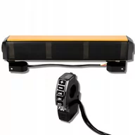 Radia samochodowe - Radio motocyklowe LTC z głośnikami MP3 Bluetooth SD USB - miniaturka - grafika 1