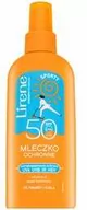 Balsamy i kremy do opalania - Lirene LIRENE SPORTY MLECZKO OCHRONNE DO TWARZY I CIAŁA SPF 50 150ML - miniaturka - grafika 1