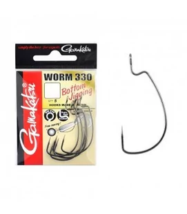 Haki Gamakatsu WORM330 4 - Inne akcesoria dla wędkarzy - miniaturka - grafika 1