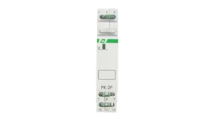 F&F Przekaźnik elektromagnetyczny 2P 2x8A 230V na szynę PK-2P 230 - Inne akcesoria elektryczne - miniaturka - grafika 2