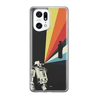 Etui i futerały do telefonów - ERT GROUP etui na telefon Oppo FIND X5 PRO, case oryginalny i oficjalnie licencjonowany przez Star Wars, wzór R2D2 003, optymalnie dopasowane, plecki z TPU - miniaturka - grafika 1