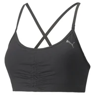Bielizna sportowa damska - Stanik fitness Puma LOW IMPACT - miniaturka - grafika 1