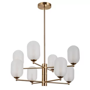 Żyrandol PERANO PND-4215-8A-HBR-SAT Italux - Lampy sufitowe - miniaturka - grafika 2