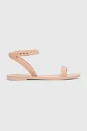 Sandały damskie - Melissa sandały MELISSA M LOVER SANDAL AD damskie kolor beżowy M.35750.T113 - miniaturka - grafika 1