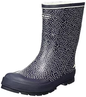 Viking Unisex dziecięce kalosze Jolly Thermo Print, grantowy, 32 EU - Kalosze damskie - miniaturka - grafika 1
