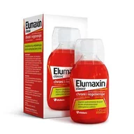 Płyny do płukania jamy ustnej - AFLOFARM Elumaxin Classic płyn do płukania jamy ustnej 220 ml - miniaturka - grafika 1