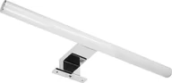 Lampy sufitowe - Lampa sufitowa Orno PEEGEL LED 9W, lampa nad lustro, 810lm, 4000K, dł. 60 cm, tworzywo sztuczne+akryl, srebrna - miniaturka - grafika 1