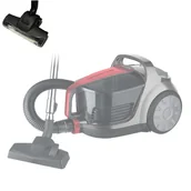 Akcesoria do odkurzaczy - Turboszczotka AD 7076.2 do Odkurzacza Adler - Idealna do Domu i Biura, Efektywne Czyszczenie - miniaturka - grafika 1