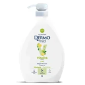 Kosmetyki do kąpieli - Dermomed Vitalita Lime 1000ml żel pod prysznic, orzeźwiający zapach limonki, nawilżający i odświeżający - miniaturka - grafika 1