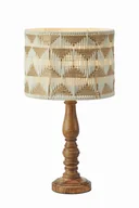Lampy stojące - Markslojd ANO Stołowa 1L 45cm Beżowa/Nougat/Brown - miniaturka - grafika 1
