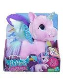 Lalki dla dziewczynek - Hasbro FurReal Flyalots - Flitter My Unicorn - miniaturka - grafika 1