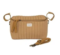 Zestawy naczyń dla dzieci - 3 Sprouts Organizer Do Wózka Quilted Solid Mustard - miniaturka - grafika 1