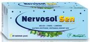WROCŁAWSKIE ZAKŁADY ZIELARSKIE "HERBAPOL" S.A. Nervosol R Sen 20 Tabletek