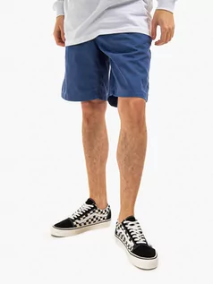 Spodnie i spodenki dla chłopców - Vans AUTHENTIC CHINO RELA TRUE NAVY męskie spodenki lniane - 31 - grafika 1