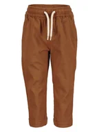 Spodenki dla niemowląt - Blue Seven Spodnie dresowe w kolorze jasnobrązowym - miniaturka - grafika 1