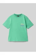 Koszulki i topy damskie - T-shirt z nadrukiem z logo - Quiksilver - miniaturka - grafika 1