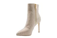 Botki damskie - Michael Kors Rue Stiletto Bootie, Botki damskie, Złote Łopatki, 43.5 EU, Łopaty Złote, 43.5 EU - miniaturka - grafika 1