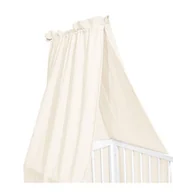 Pościel dla dzieci - ALBERO MIO Baldachim Cotton color CC0 wanilia - miniaturka - grafika 1