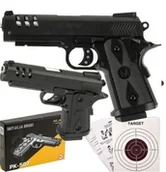 Zabawki militarne - Pistolet na kulki PW-507-2 - miniaturka - grafika 1