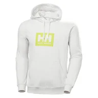 Bluzy męskie - Męska Bluza HELLY HANSEN HH BOX HOODIE 53289_824 – Szary - miniaturka - grafika 1