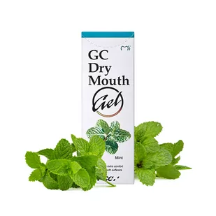 GC Dry Mouth Gel Mięta Żel na suchość jamy ustnej 35 ml - Pasty do zębów - miniaturka - grafika 2