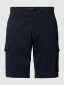 Spodenki męskie - Bermudy z kieszeniami cargo - miniaturka - grafika 1