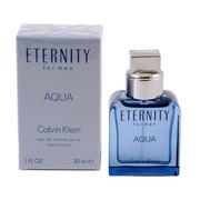 Wody i perfumy męskie - Calvin Klein Eternity for Men Aqua Woda toaletowa 30ml - miniaturka - grafika 1